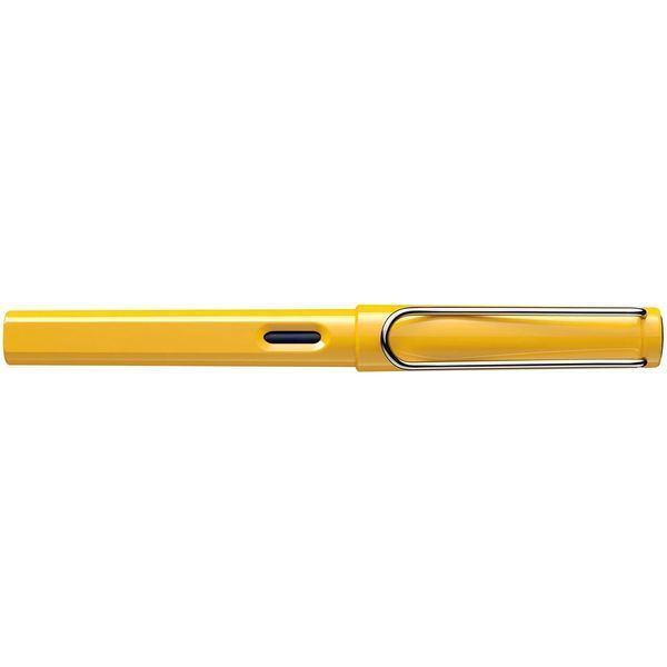 Ручка чорнильна LAMY safari жовта M T10 сині чорнила (4000217) 4000217 фото