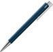 Ручка кулькова LAMY logo M+ індиго M M16 чорний стрижень Special Edition (4036423) 4036423 фото 1