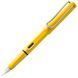 Ручка чорнильна LAMY safari жовта M T10 сині чорнила (4000217) 4000217 фото 1