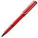 Ручка-ролер LAMY safari червона стрижень M63 синій (4014519282624) 4001104 фото 1