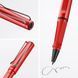 Ручка-ролер LAMY safari червона стрижень M63 синій (4014519282624) 4001104 фото 4
