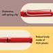 Ручка-ролер LAMY safari червона стрижень M63 синій (4014519282624) 4001104 фото 6