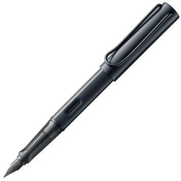 Ручка чорнильна LAMY AL-star EF black синє чорнило (4000522) 4000522 фото