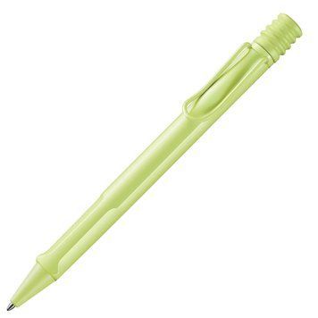 Ручка кулькова LAMY safari весняно-зелена M16 синій стрижень (4032323) 4032323 фото