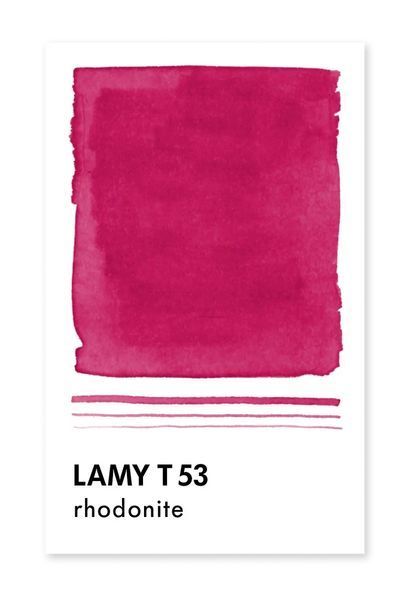 Чорнило LAMY T53 260 Rhodonite 30 мл (4033272) 4033272 фото