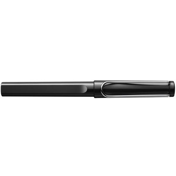 Ручка-ролер LAMY safari чорна M M63 чорний стрижень (4030243) 4030243 фото