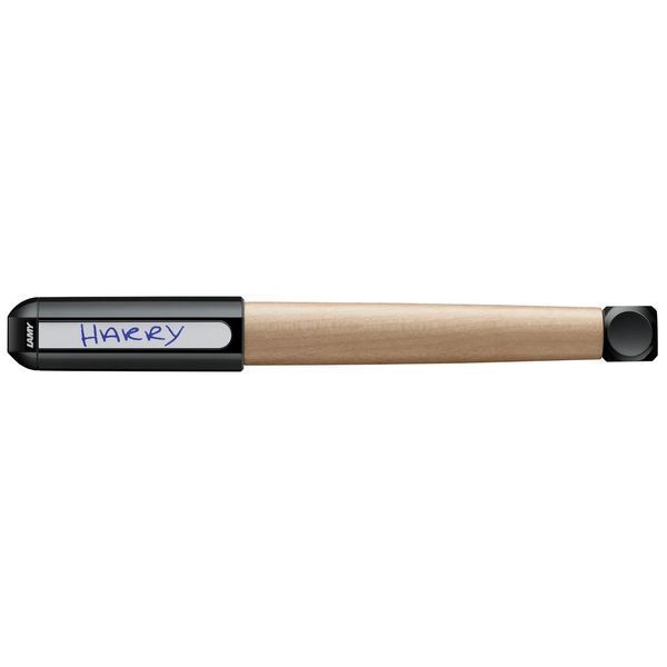 Ручка чорнильна LAMY abc чорна LH (для шульги) чорнила T10 сині (4041754) 4041754 фото