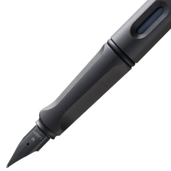 Ручка чорнильна LAMY safari матова umbra EF T10 сині чорнила (4000199) 4000199 фото