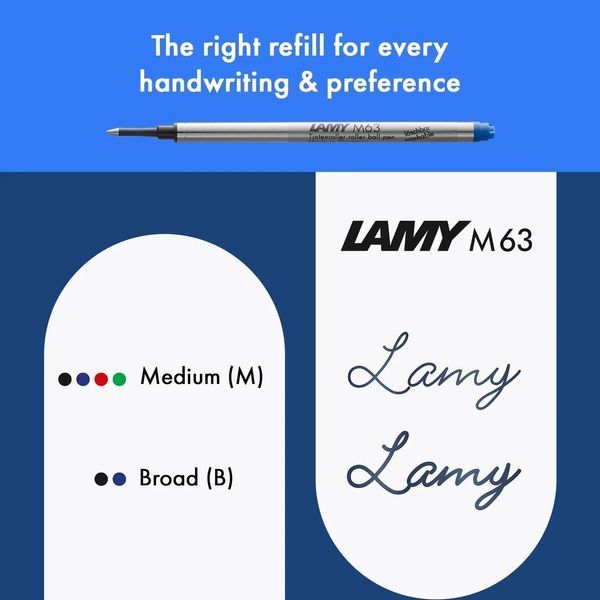Ручка-ролер LAMY safari чорна M M63 чорний стрижень (4030243) 4030243 фото