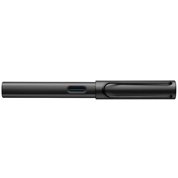 Ручка чорнильна LAMY AL-star EF black синє чорнило (4000522) 4000522 фото