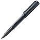 Ручка чорнильна LAMY AL-star EF black синє чорнило (4000522) 4000522 фото 1