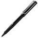 Ручка-ролер LAMY safari чорна M M63 чорний стрижень (4030243) 4030243 фото 1