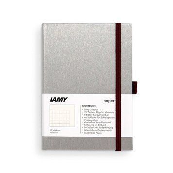 Блокнот LAMY A6 в лінію хром та пурпур (4034269) 4034269 фото