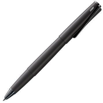 Ручка-ролер LAMY studio all чорна стрижень M63 чорний (4033753) 4033753 фото