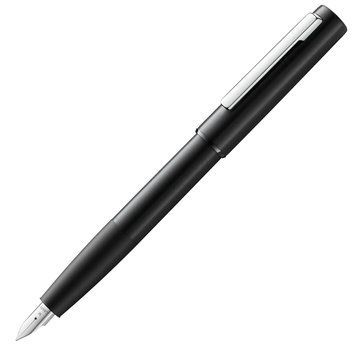 Ручка чорнильна LAMY aion чорна F чорнила T10 сині (4031941) 4031941 фото