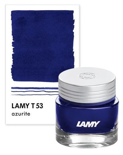 Чорнило LAMY T53 360 Azurite 30 мл (4033280) 4033280 фото