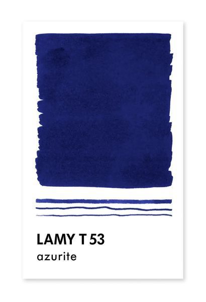 Чорнило LAMY T53 360 Azurite 30 мл (4033280) 4033280 фото