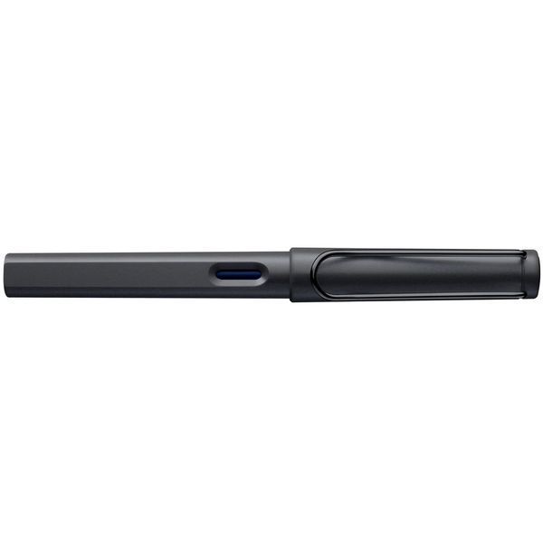 Ручка чорнильна LAMY safari матова umbra F T10 сині чорнила (4000202) 4000202 фото