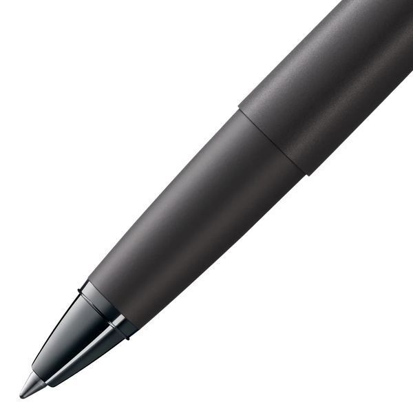 Ручка-ролер LAMY studio all чорна стрижень M63 чорний (4033753) 4033753 фото