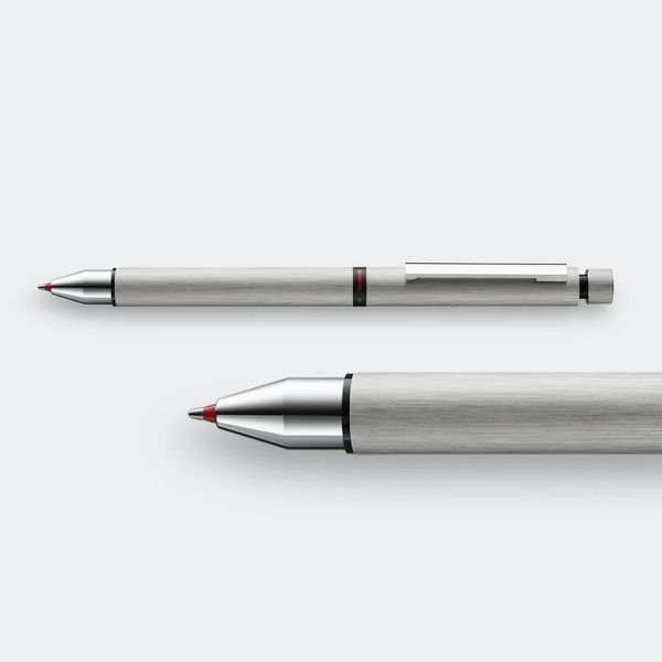 Ручка мультисистемна LAMY cp 1 потрійна срібляста 0,5 мм M21 (4034764) 4034764 фото