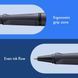 Ручка-ролер LAMY safari steel black стрижень M63 1,0 мм синій (4032322) 4032322 фото 4
