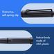 Ручка-ролер LAMY safari steel black стрижень M63 1,0 мм синій (4032322) 4032322 фото 5