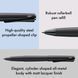 Ручка-ролер LAMY studio all чорна стрижень M63 чорний (4033753) 4033753 фото 5