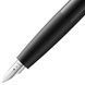 Ручка чорнильна LAMY aion чорна F чорнила T10 сині (4031941) 4031941 фото 2