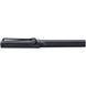 Ручка-ролер LAMY safari steel black стрижень M63 1,0 мм синій (4032322) 4032322 фото 3