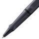 Ручка-ролер LAMY safari steel black стрижень M63 1,0 мм синій (4032322) 4032322 фото 2