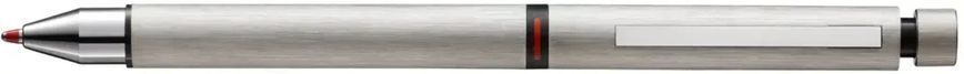 Ручка мультисистемна LAMY cp 1 потрійна срібляста 0,5 мм M21 (4034764) 4034764 фото