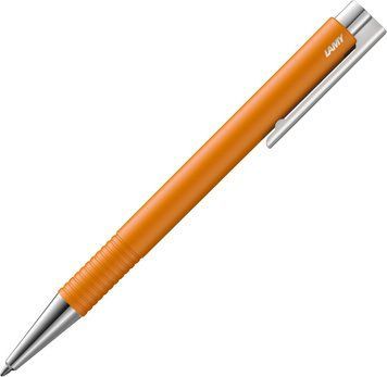 Ручка кулькова LAMY logo M+ матова помаранчева M M16 чорний стрижень Special Edition (4036427) 4036427 фото