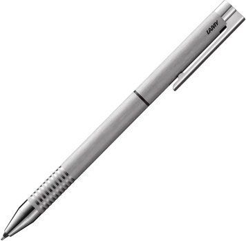 Ручка мультисистемна LAMY logo подвійна срібляста 0,5 M (4001255) 4001255 фото