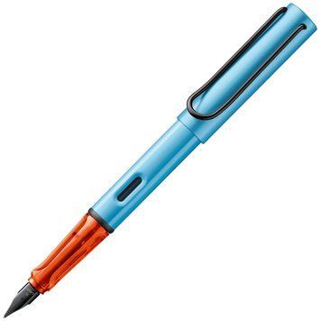 Ручка чорнильна LAMY AL-star denim F чорнила T10 сині (4039724) 4039724 фото