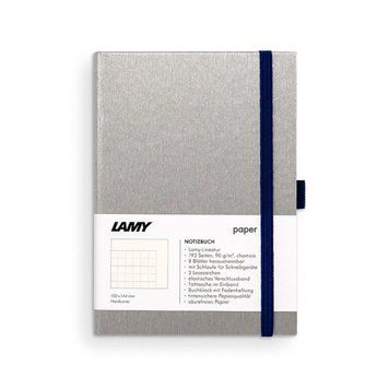 Блокнот LAMY A6 в лінію хром та синій (4034268) 4034268 фото