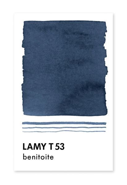 Чорнило LAMY T53 380 Benitoite 30 мл (4033276) 4033276 фото