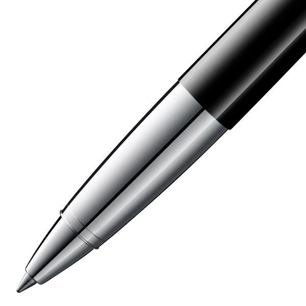 Ручка-ролер LAMY studio pianoblack M M63 чорний стрижень (4032682) 4032682 фото