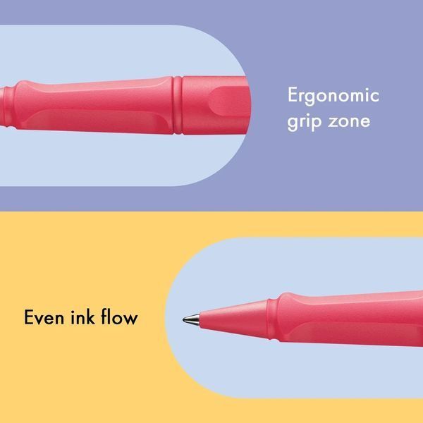 Ручка-ролер LAMY safari sunset стрижень M63 1,0 мм синій (4040288) 4040288 фото