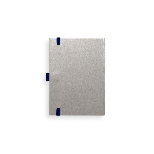 Блокнот LAMY A6 в лінію хром та синій (4034268) 4034268 фото