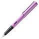 Ручка чорнильна LAMY AL-star lilac F T10 сині чорнила (4037261) 4037261 фото 1