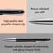Ручка-ролер LAMY studio pianoblack M M63 чорний стрижень (4032682) 4032682 фото 4