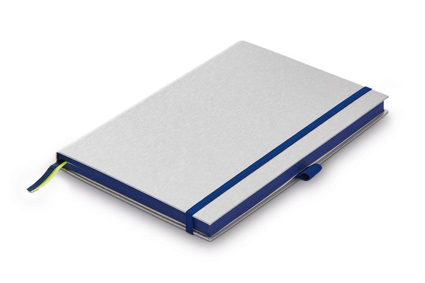 Блокнот LAMY A6 в лінію хром та синій (4034268) 4034268 фото