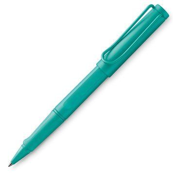 Ручка-ролер LAMY safari аквамарин стрижень M63 1,0 мм чорний (4034850) 4034850 фото