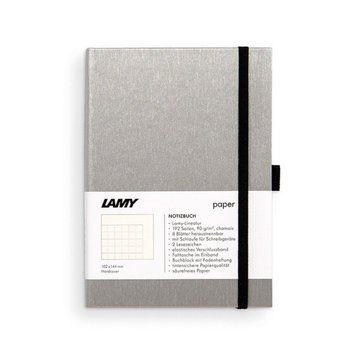 Блокнот LAMY A6 в лінію хром та чорний (4034267) 4034267 фото