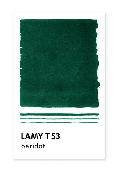 Чорнило LAMY T53 420 Perido 30 млt (4033273) 4033273 фото