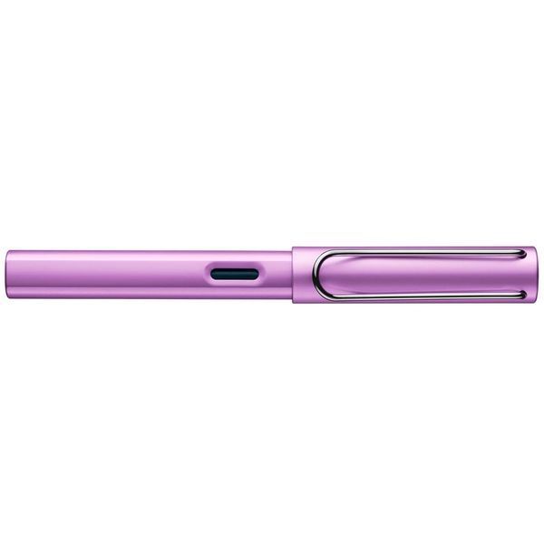 Ручка чорнильна LAMY AL-star lilac M T10 сині чорнила (4037262) 4037262 фото
