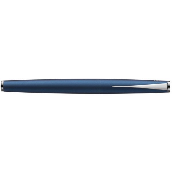 Ручка-ролер LAMY studio imperialblue M M63 чорний стрижень (4001215) 4001215 фото