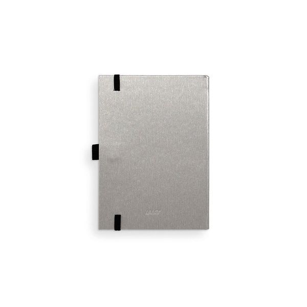 Блокнот LAMY A6 в лінію хром та чорний (4034267) 4034267 фото