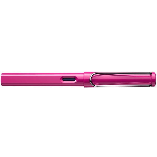 Ручка чорнильна LAMY safari рожева M T10 сині чорнила (4000100) 4000100 фото