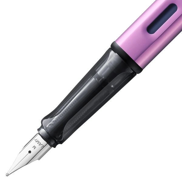 Ручка чорнильна LAMY AL-star lilac M T10 сині чорнила (4037262) 4037262 фото